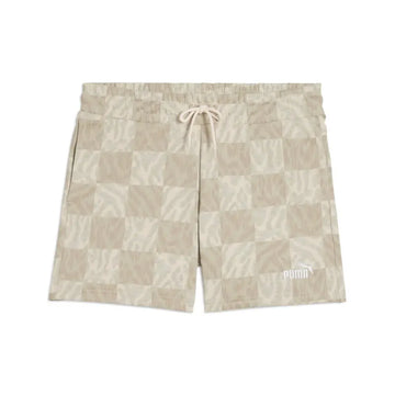 ESS GRAPHIC Mid-Rise 5" Shorts Women