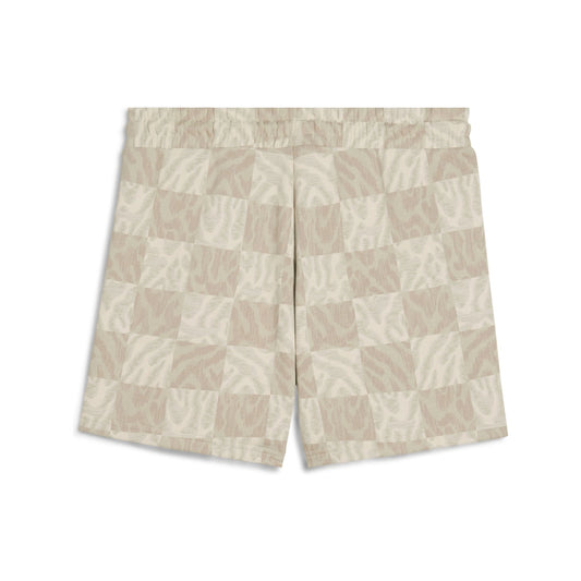 ESS GRAPHIC Mid-Rise 5" Shorts Women