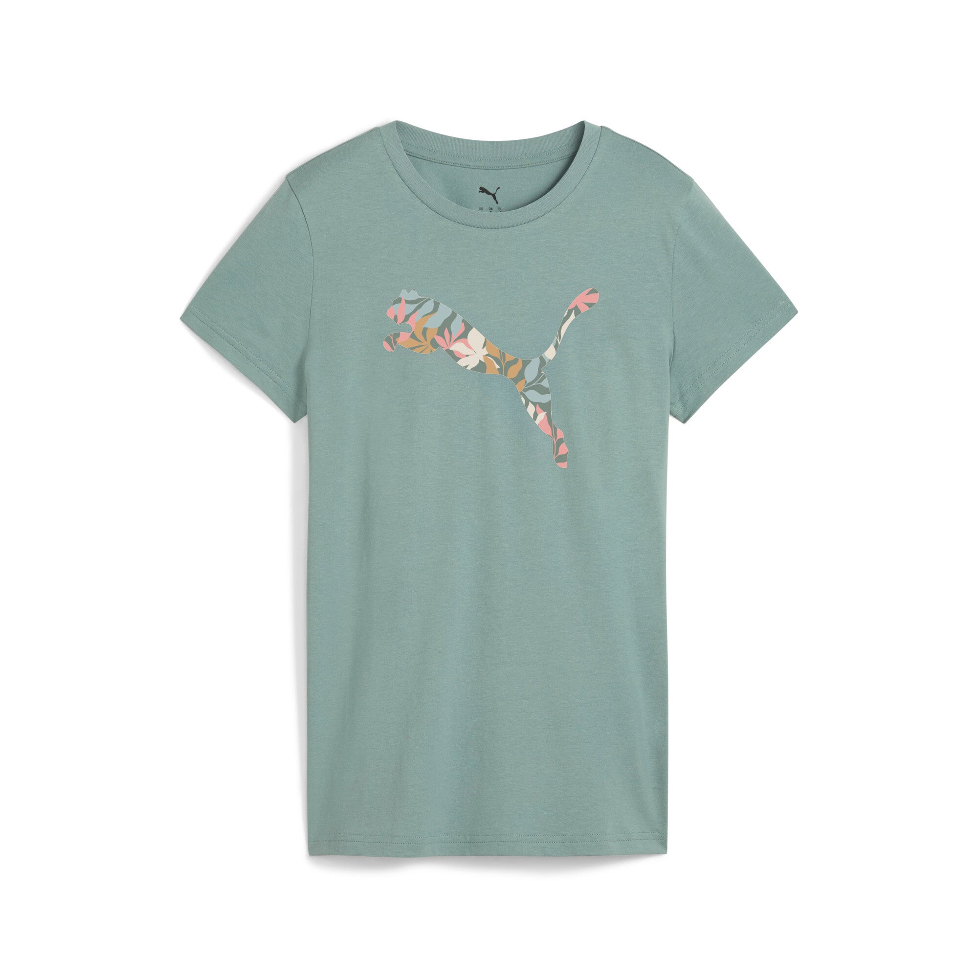 GRAPHICS Floral Cat