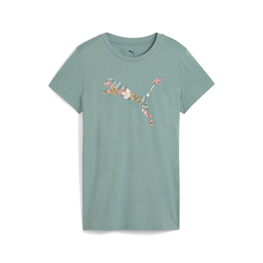 GRAPHICS Floral Cat