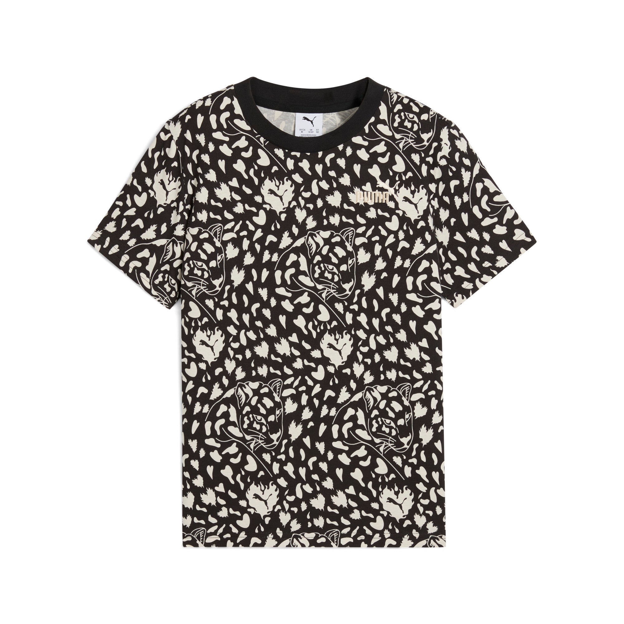FLAMING LOVE AOP Tee
