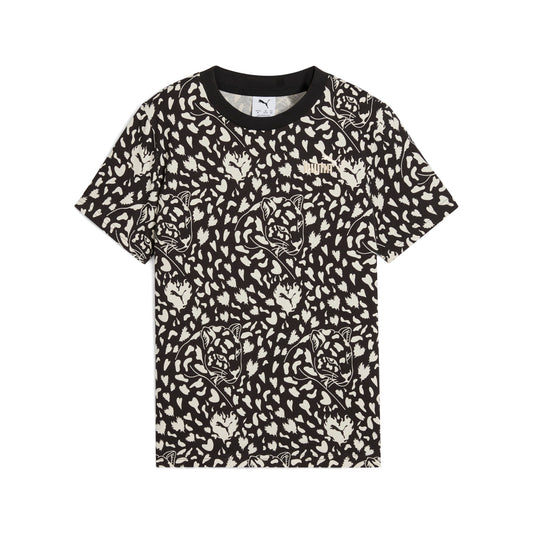 FLAMING LOVE AOP Tee