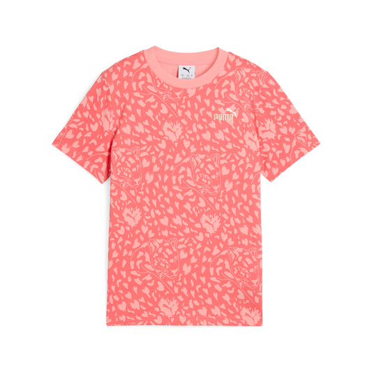 FLAMING LOVE AOP Tee