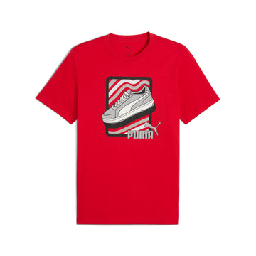 Graphic Sneaker T-shirt Men