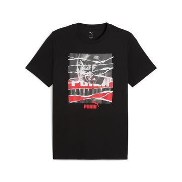 Graphic Photoprint Tee Men