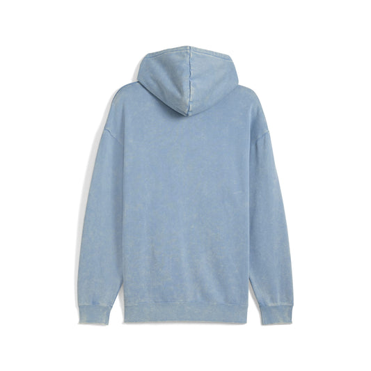Essentials Elevated Relaxed Wash Hoodie Men