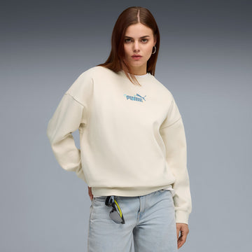 Essentials Nature 2.0 Oversized Crew Sweatshirt Women