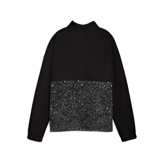 Essentials Animal Print Relaxed Crew Women
