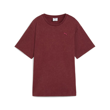 Essentials Elevated Relaxed Wash T-shirt Women