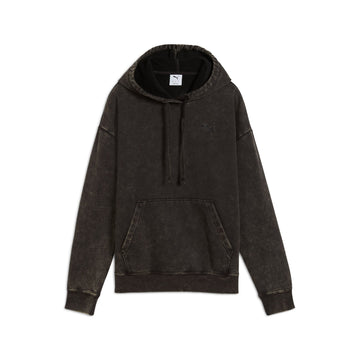 Essentials Elevated Relaxed Wash Hoodie Women