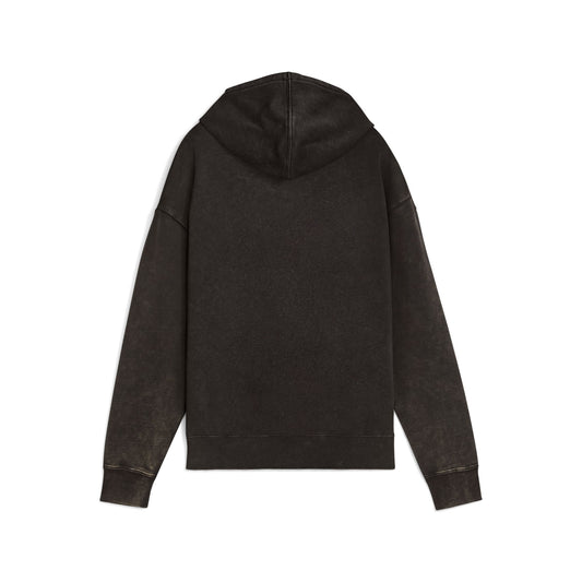 Essentials Elevated Relaxed Wash Hoodie Women