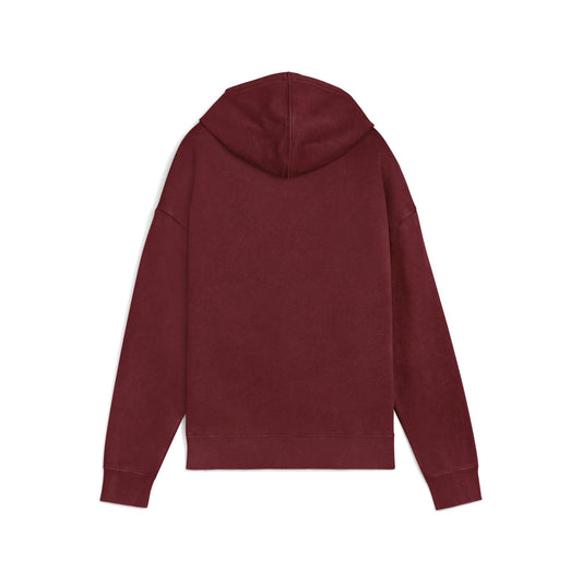 Essentials Elevated Relaxed Wash Hoodie Women