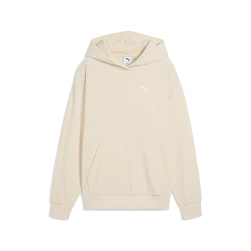 Essentials Elevated Velour Rib Hoodie Women