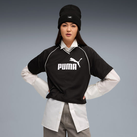 Essentials Relaxed Football Jersey Women