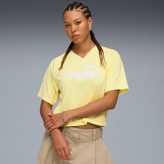 Essentials Relaxed Football Jersey Women