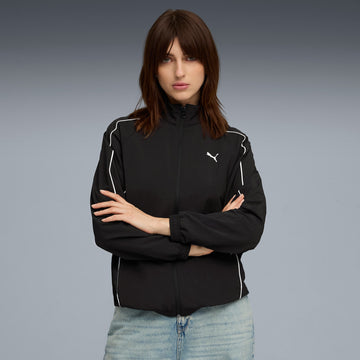 PUMA Sport Woven Full-Zip Jacket Women