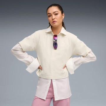 PUMA Class Relaxed Polo Tee Women