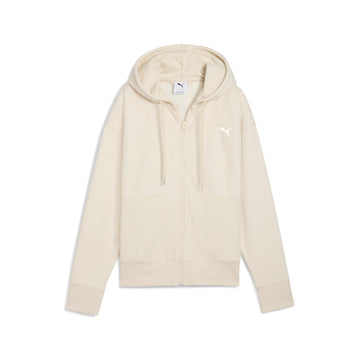 HER Relaxed Full-Zip Hoodie Women