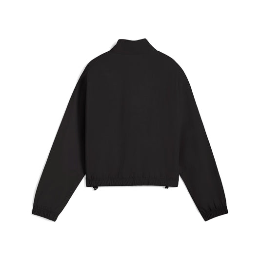 HER Relaxed Half-Zip Crew Women