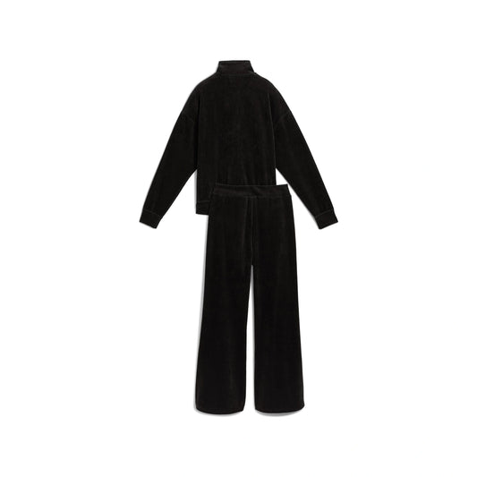 Velour Rib Relaxed Suit Women