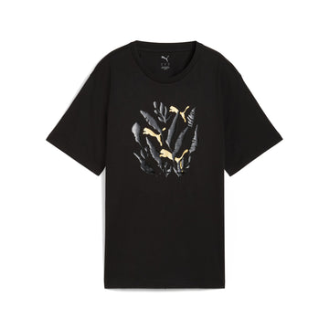 Graphic Relaxed Leaf T-shirt Women