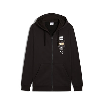 Essentials Logo Lab Holiday Hoodie Men
