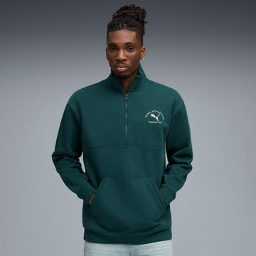 PUMA Class Half Zip Sweater Men