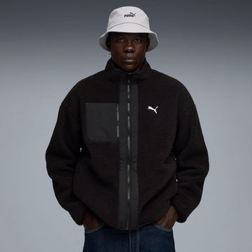 Reversible Hybrid Sherpa Jacket Men