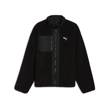 Reversible Hybrid Sherpa Jacket Men
