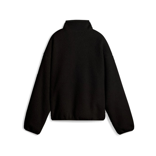 Reversible Hybrid Sherpa Jacket Women