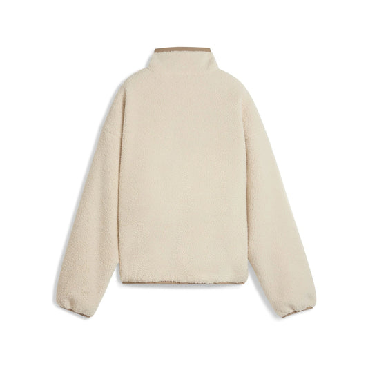 Reversible Hybrid Sherpa Jacket Women