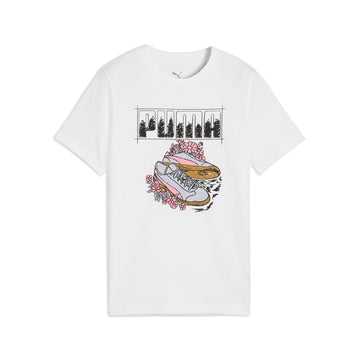 Graphic Sneaker T-shirt Youth