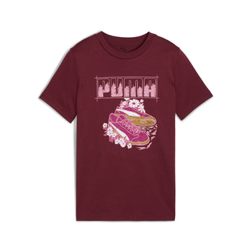 Graphic Sneaker T-shirt Youth