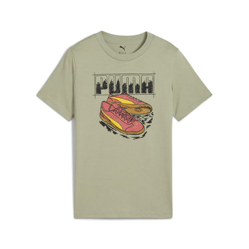Graphic Sneaker T-shirt Youth