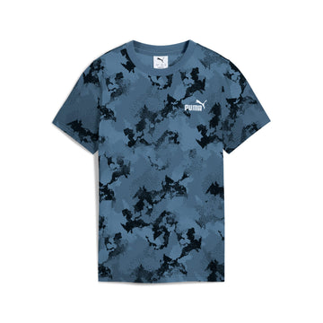 Essentials Camo All-Over Print T-shirt Youth
