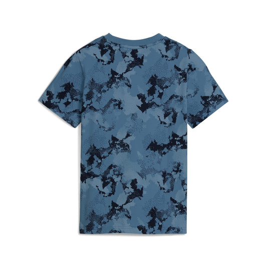 Essentials Camo All-Over Print T-shirt Youth