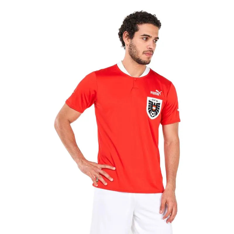 ?FB HOME JERSEY REPLICA PUMA RED-PUMA WH