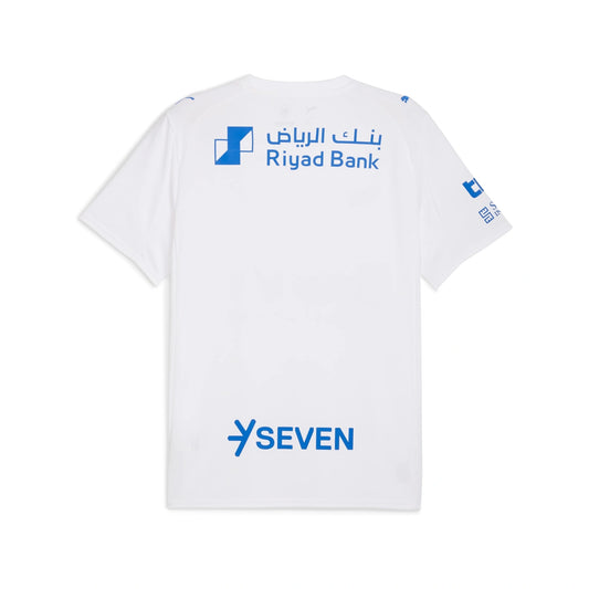 قميص نادي الهلال السعودي الأساسي لموسم 25/26 للرجال