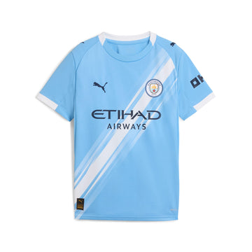 Manchester City 25/26 Home Jersey Youth