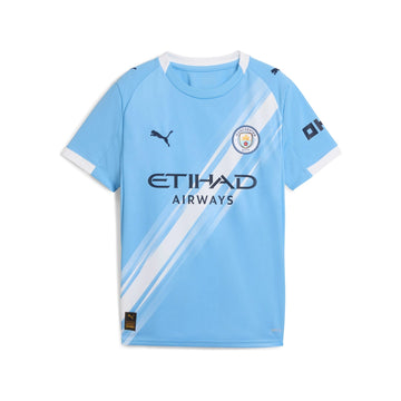 Manchester City 25/26 Home Jersey Youth