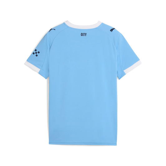 Manchester City 25/26 Home Jersey Youth