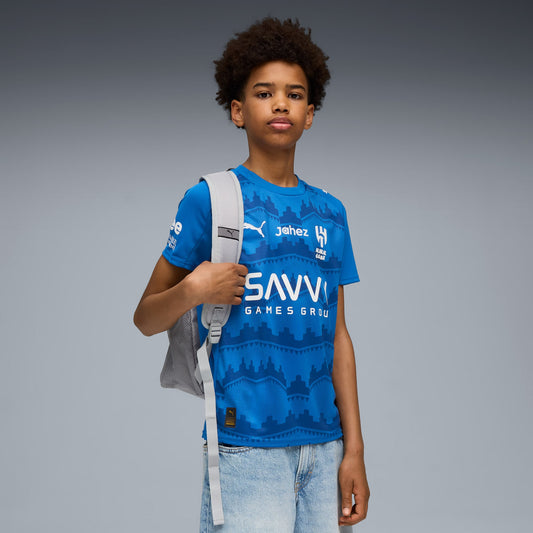 Al-Hilal SFC 25/26 Home Jersey Youth
