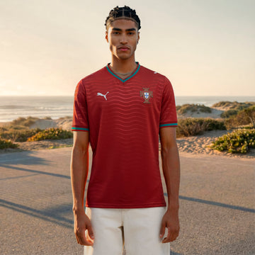 Portugal 2026 Home Jersey Men