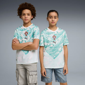 Portugal Away Jersey Youth