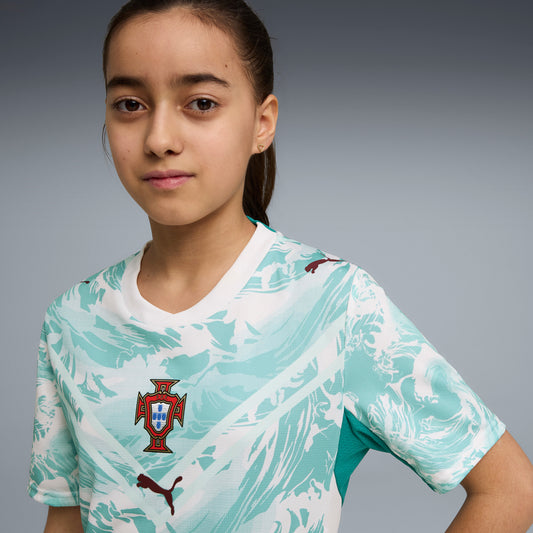 Portugal Away Jersey Youth