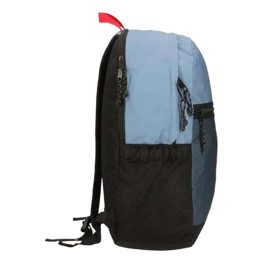 MOCHILA 48CM 2C. REEBOK ROCKPORT AZUL