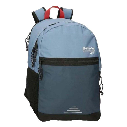 MOCHILA 48CM 2C. REEBOK ROCKPORT AZUL