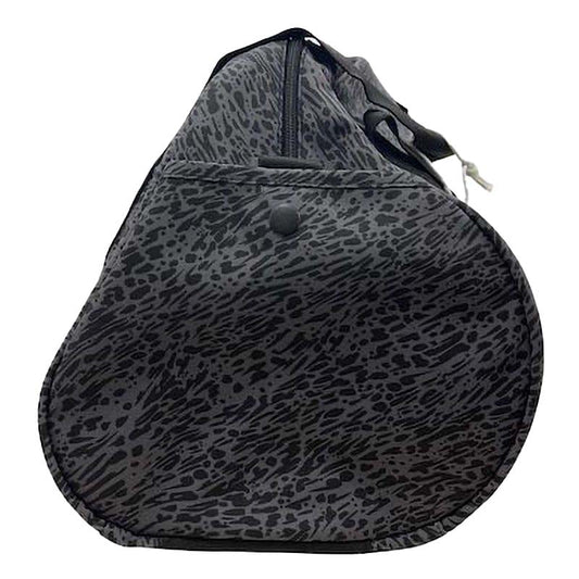 BOLSA DE DEPORTE 55CM REEBOK LEOPART NEGRO