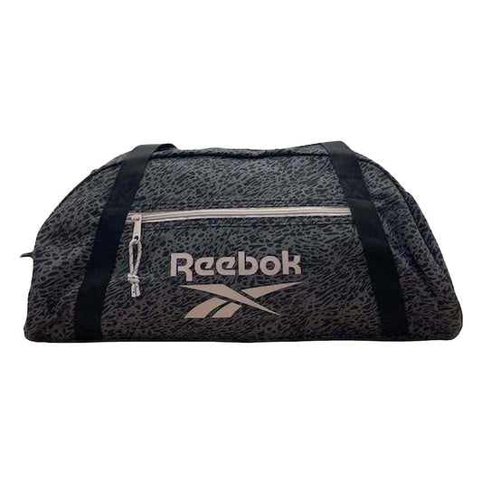 BOLSA DE DEPORTE 55CM REEBOK LEOPART NEGRO