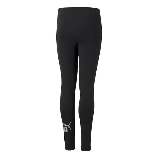 ESS+ Logo Leggings G Puma Black